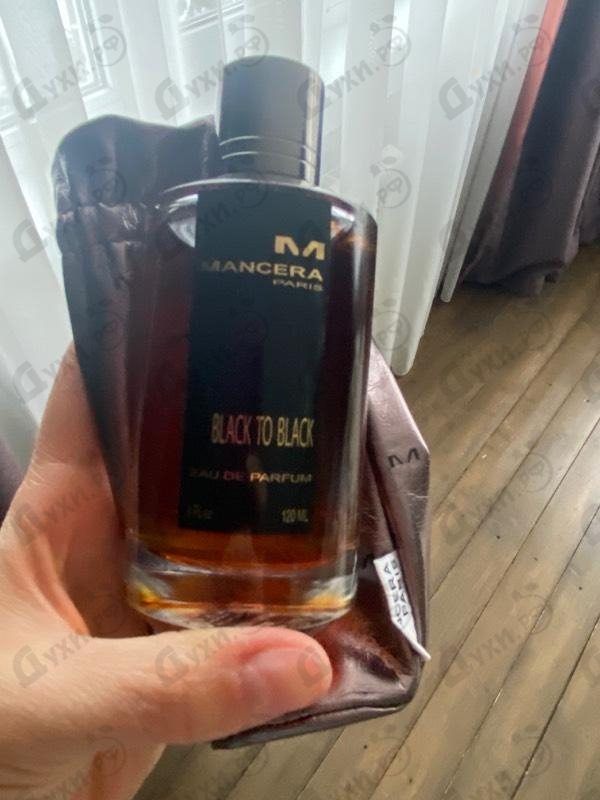 Парфюмерия Black To Black от Mancera Отзывы Mancera Black To Black
