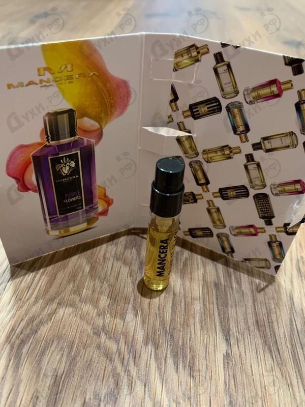 Парфюмерия Black To Black от Mancera