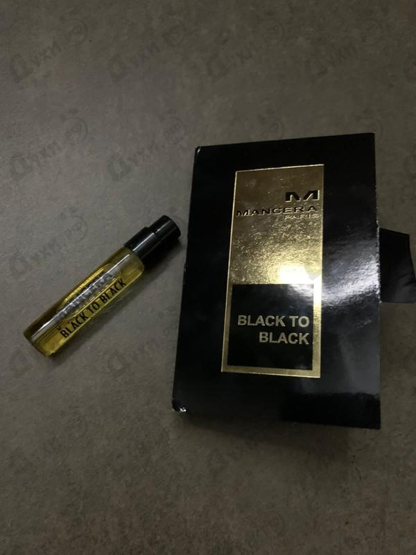 Купить Mancera Black To Black