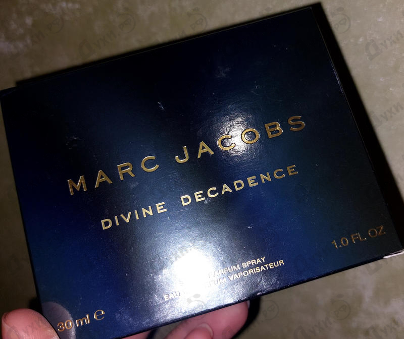 Парфюмерия Divine Decadence от Marc Jacobs