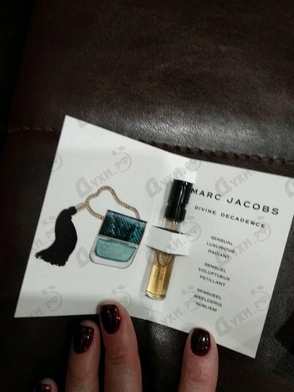 Духи Divine Decadence от Marc Jacobs