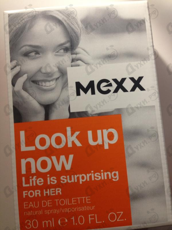 Отзыв Mexx Look Up Now: Life Is Surprising For Her