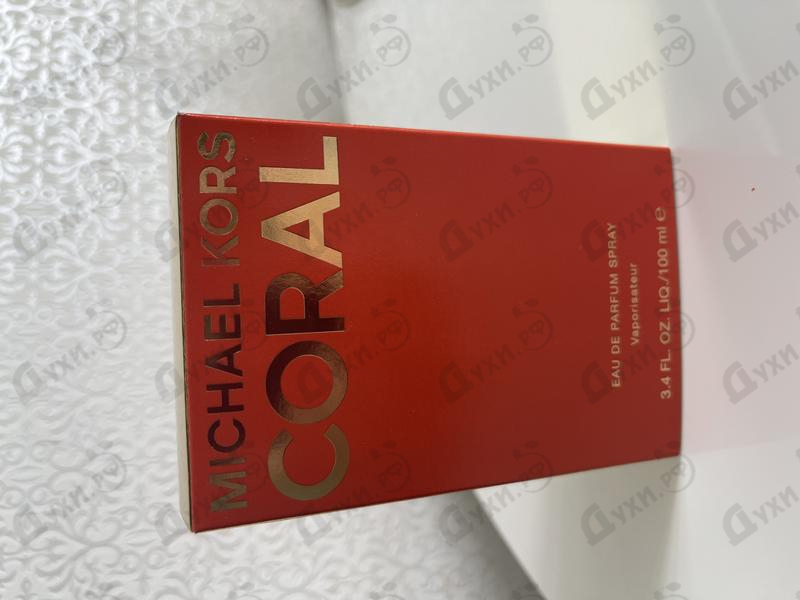 Духи Coral от Michael Kors