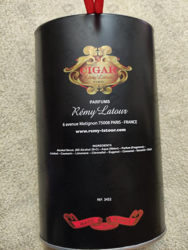 Парфюмерия Cigar Black Wood от Remy Latour