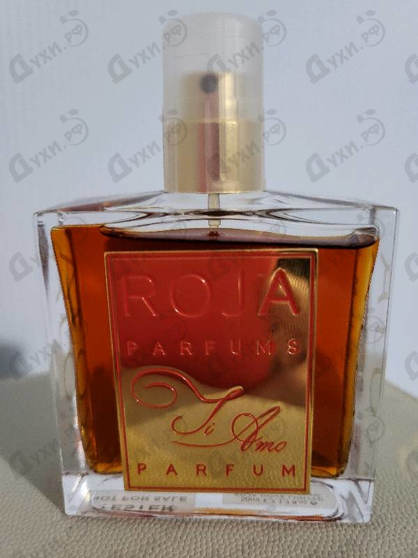 Парфюмерия Ti Amo от Roja Dove