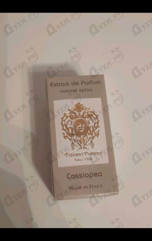 Духи Cassiopea от Tiziana Terenzi