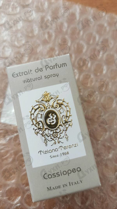 Отзывы Tiziana Terenzi Cassiopea