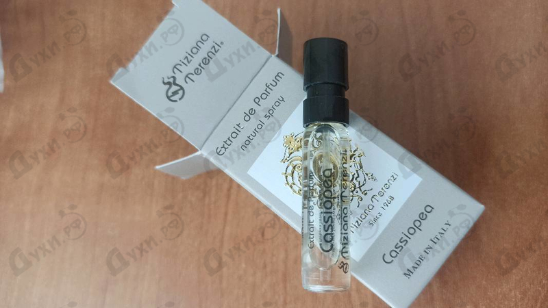 Парфюмерия Tiziana Terenzi Cassiopea