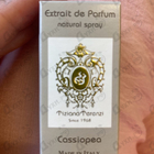 Духи Cassiopea от Tiziana Terenzi