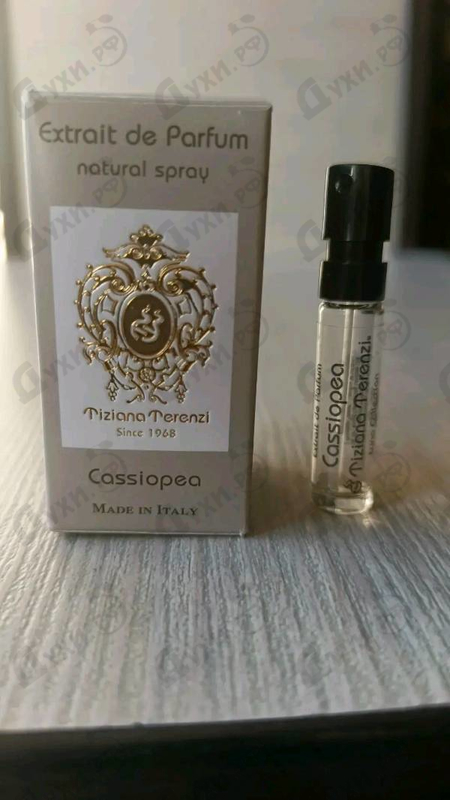 Духи Cassiopea от Tiziana Terenzi