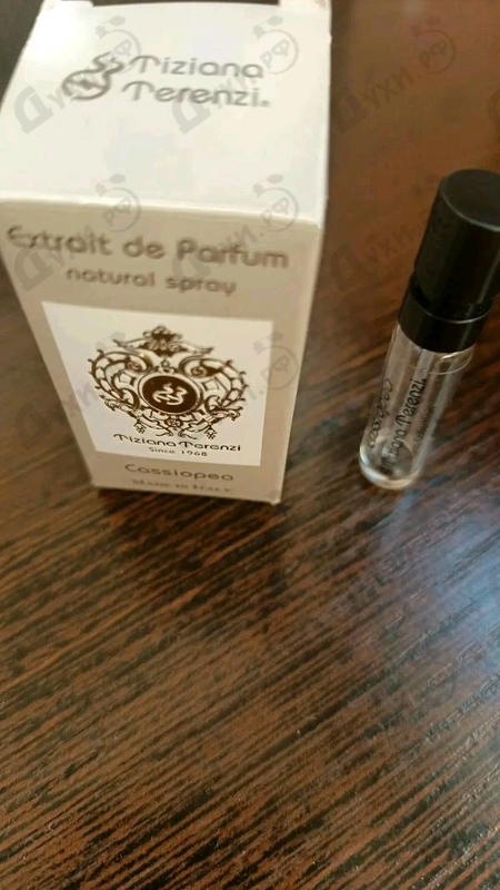 Парфюмерия Cassiopea от Tiziana Terenzi