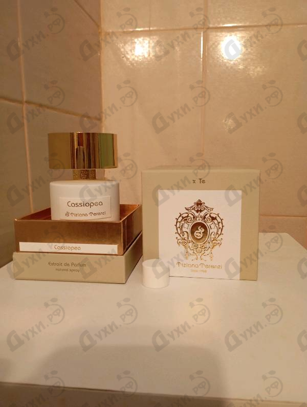 Духи Cassiopea от Tiziana Terenzi