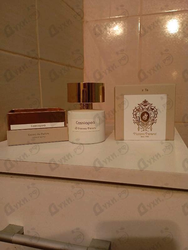 Духи Cassiopea от Tiziana Terenzi