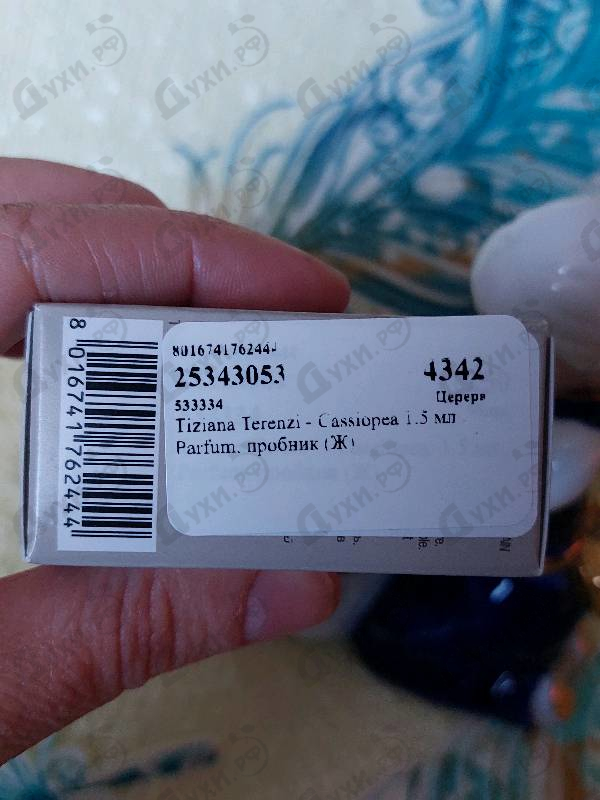 Купить Cassiopea от Tiziana Terenzi