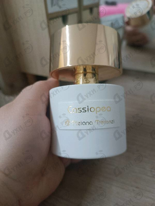 Парфюмерия Cassiopea от Tiziana Terenzi