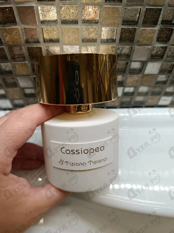 Духи Cassiopea от Tiziana Terenzi