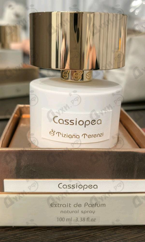 Парфюмерия Cassiopea от Tiziana Terenzi
