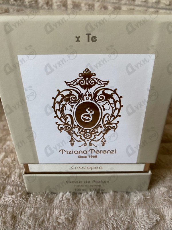 Парфюмерия Tiziana Terenzi Cassiopea