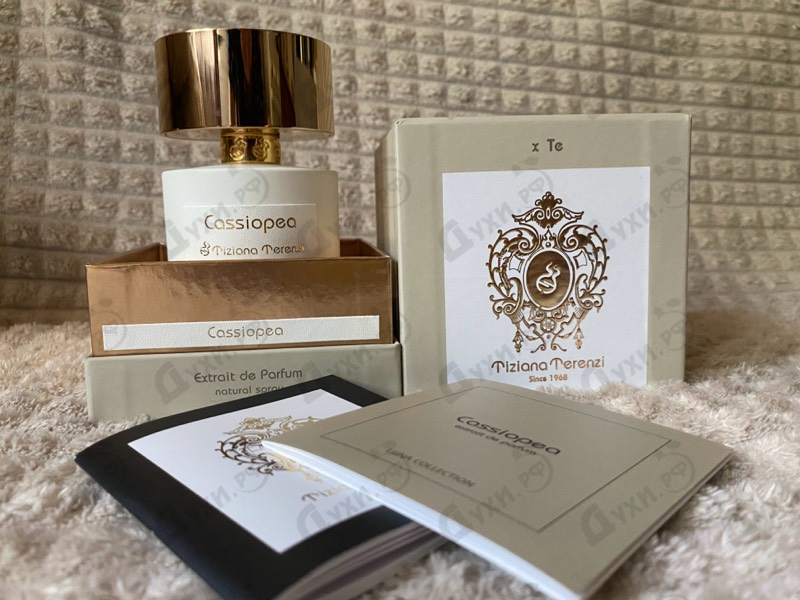 Духи Cassiopea от Tiziana Terenzi