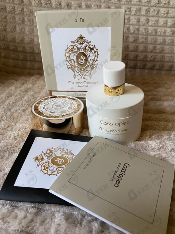 Духи Cassiopea от Tiziana Terenzi