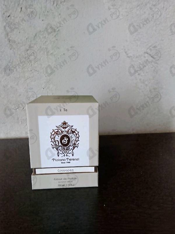 Духи Cassiopea от Tiziana Terenzi