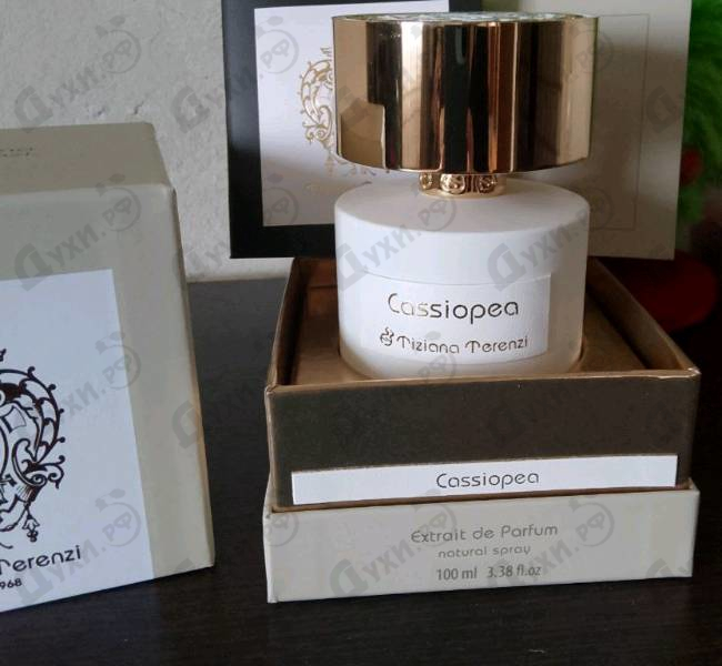 Духи Cassiopea от Tiziana Terenzi