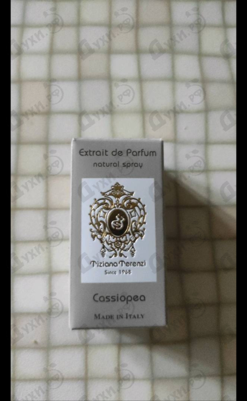 Духи Cassiopea от Tiziana Terenzi