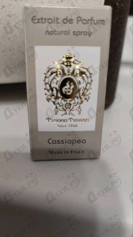 Парфюмерия Cassiopea от Tiziana Terenzi
