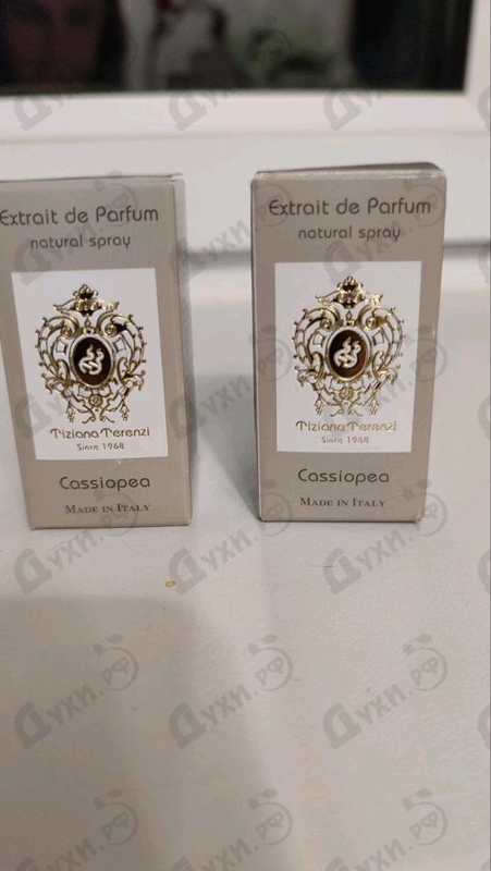 Духи Cassiopea от Tiziana Terenzi