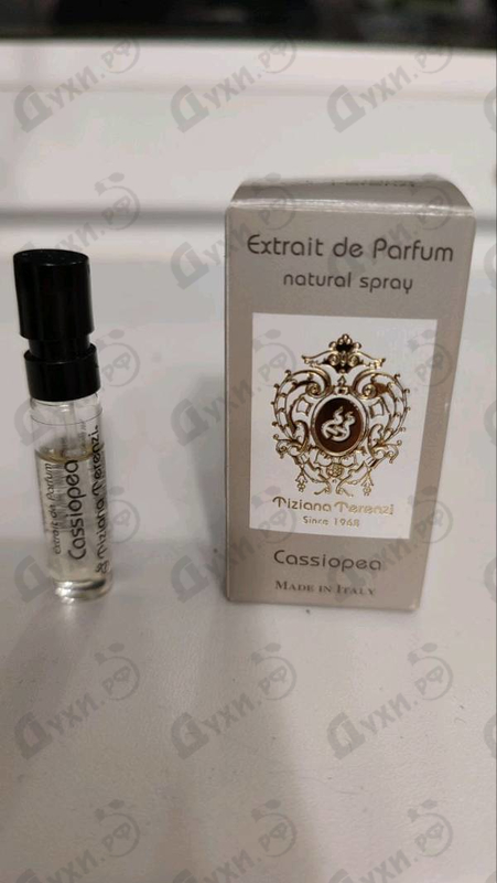 Парфюмерия Tiziana Terenzi Cassiopea
