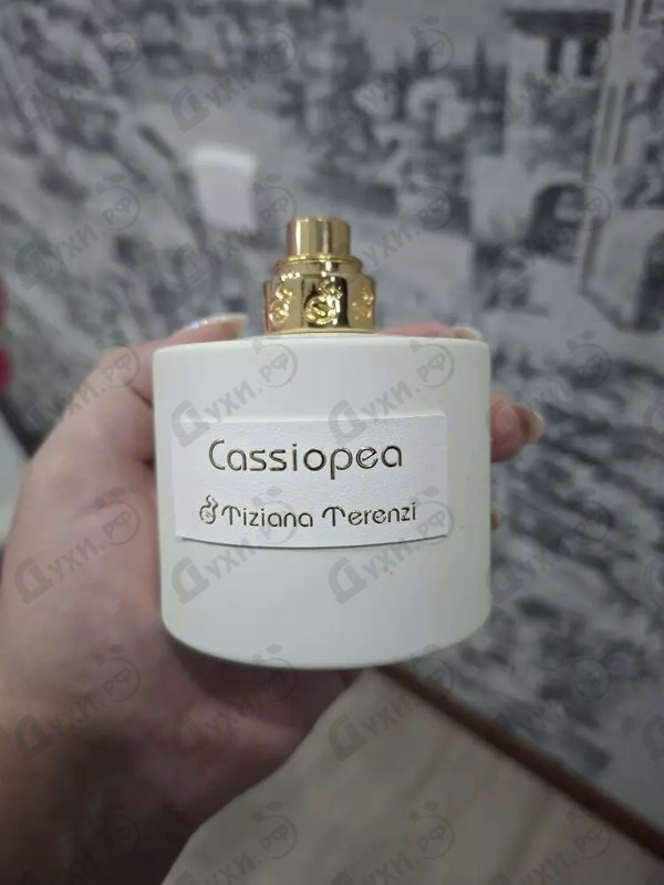Духи Cassiopea от Tiziana Terenzi