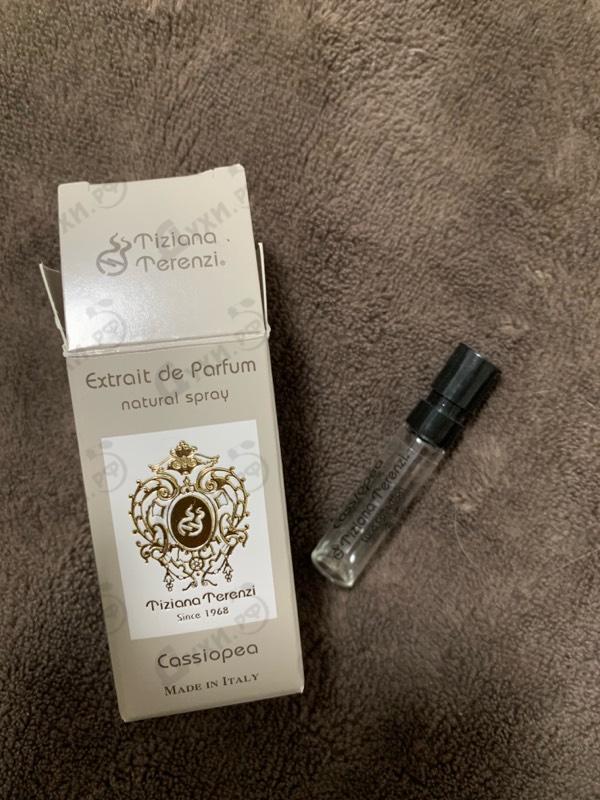 Парфюмерия Cassiopea от Tiziana Terenzi