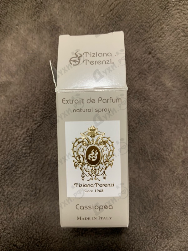 Парфюмерия Tiziana Terenzi Cassiopea