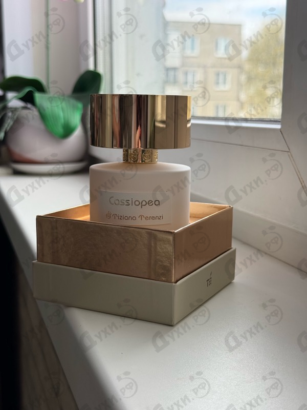 Духи Cassiopea от Tiziana Terenzi