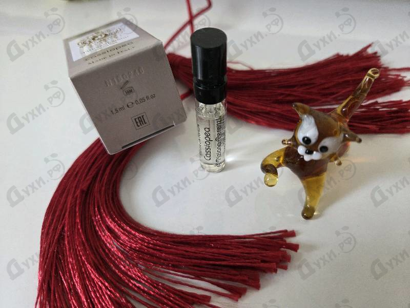 Духи Cassiopea от Tiziana Terenzi