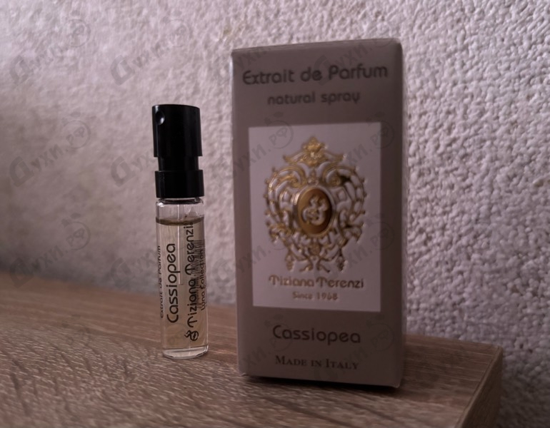 Парфюмерия Tiziana Terenzi Cassiopea