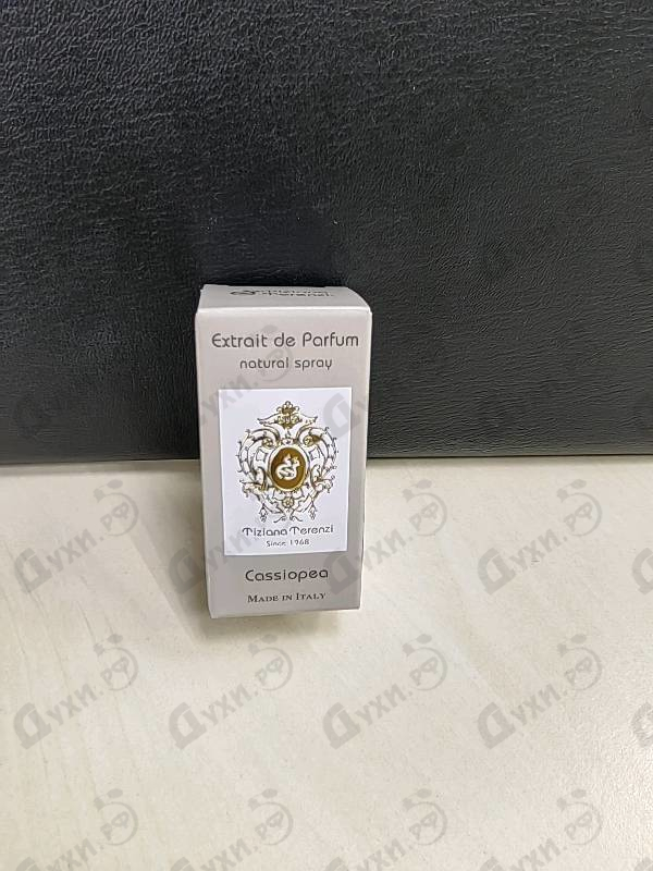 Парфюмерия Cassiopea от Tiziana Terenzi