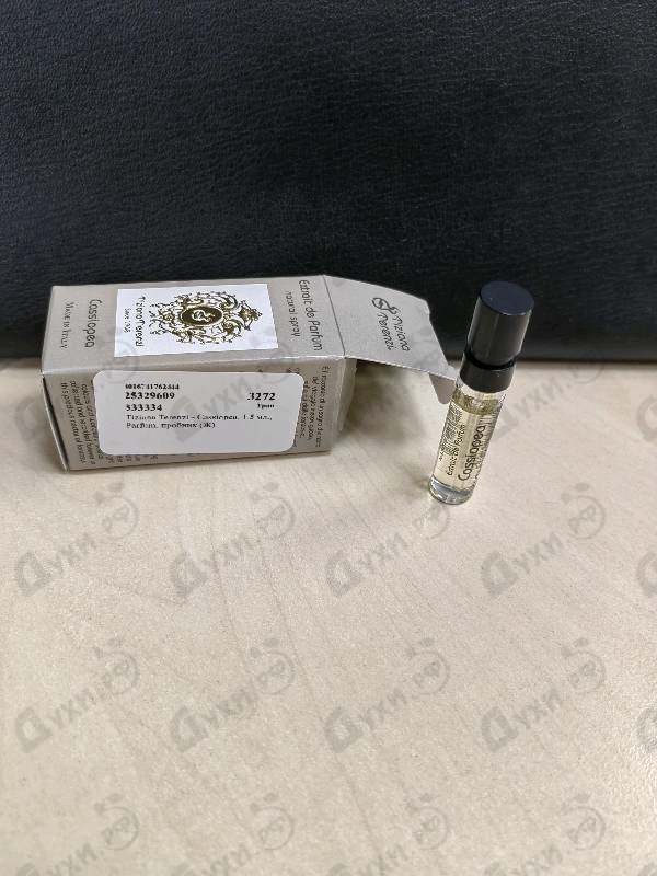 Парфюмерия Cassiopea от Tiziana Terenzi