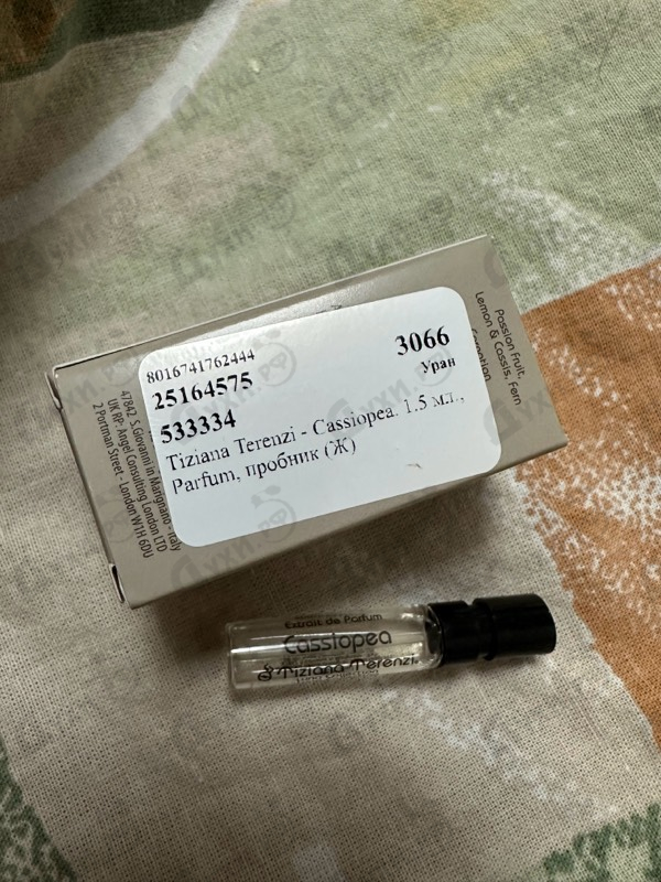 Купить Tiziana Terenzi Cassiopea