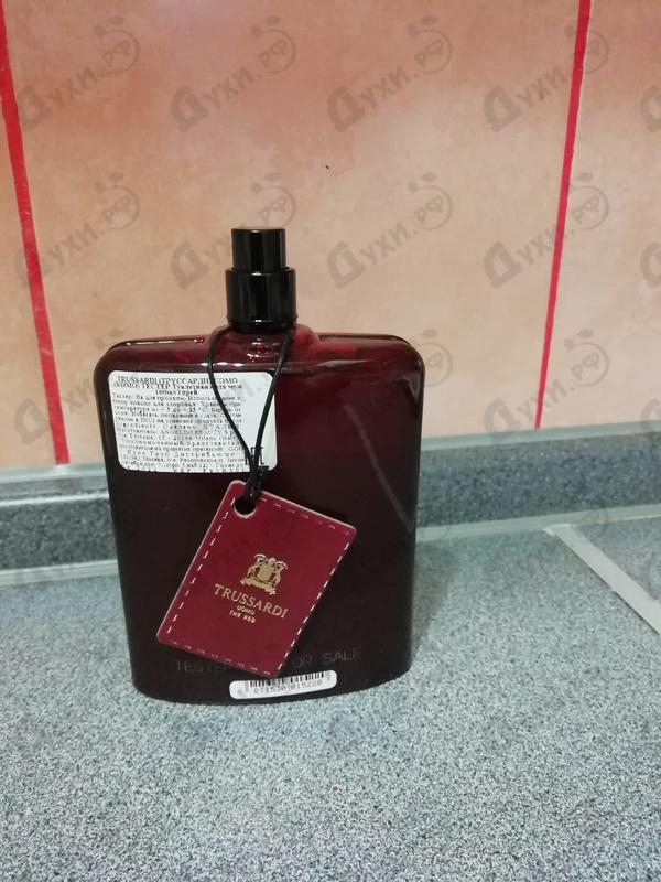 Парфюм Trussardi Uomo The Red Парфюмерия Uomo The Red от Trussardi