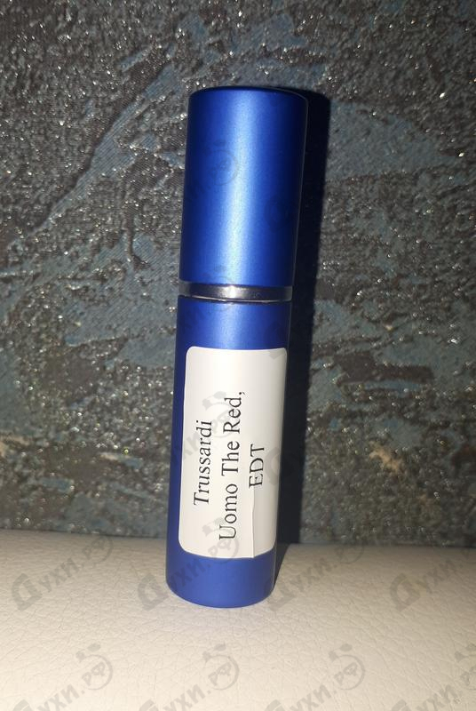 Отзывы Trussardi Uomo The Red Парфюмерия Uomo The Red от Trussardi