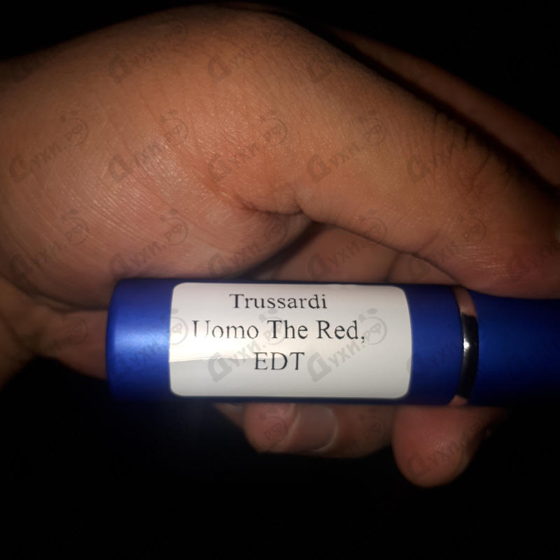 Отзывы Trussardi Uomo The Red Купить Uomo The Red от Trussardi