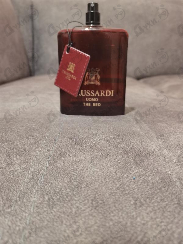 Парфюмерия Uomo The Red от Trussardi Купить Trussardi Uomo The Red