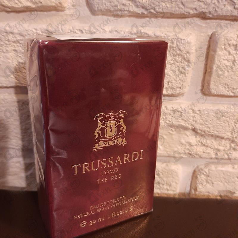 Купить Trussardi Uomo The Red Купить Uomo The Red от Trussardi
