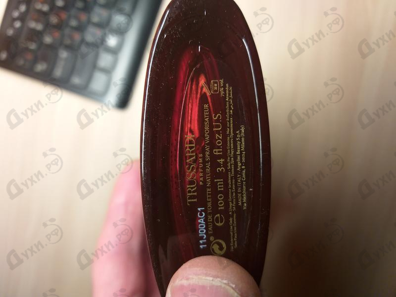 Отзывы Trussardi Uomo The Red Духи Uomo The Red от Trussardi