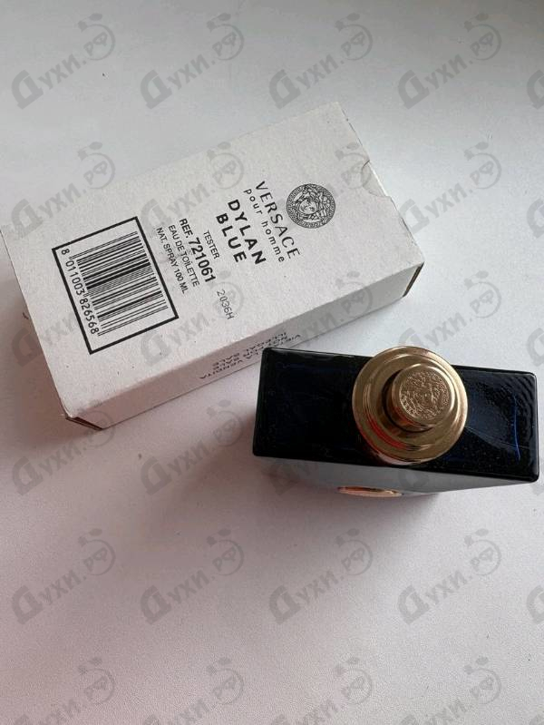 Духи Dylan Blue от Versace