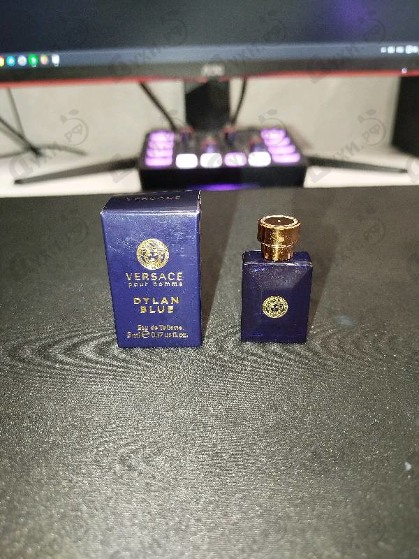 Духи Dylan Blue от Versace