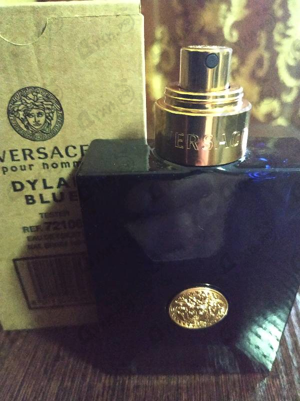 Духи Dylan Blue от Versace