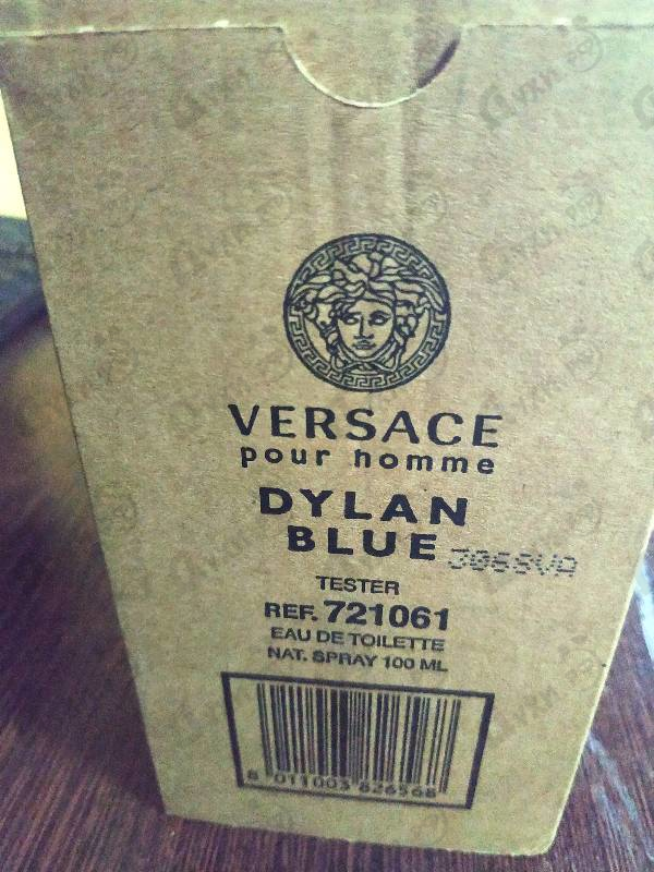 Отзыв Versace Dylan Blue