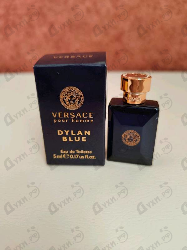 Парфюмерия Dylan Blue от Versace